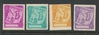 1958 Map Definitives